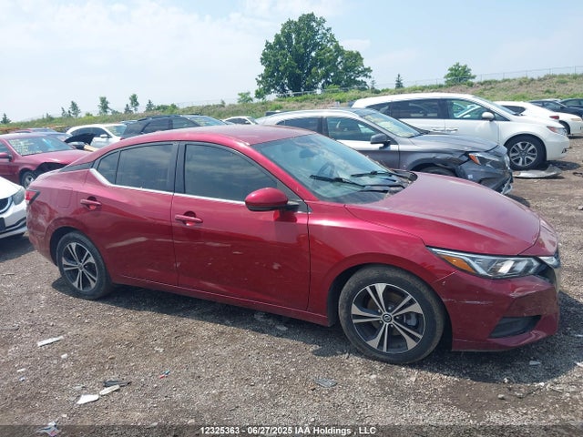 3N1AB8CV2NY231261 Nissan Sentra