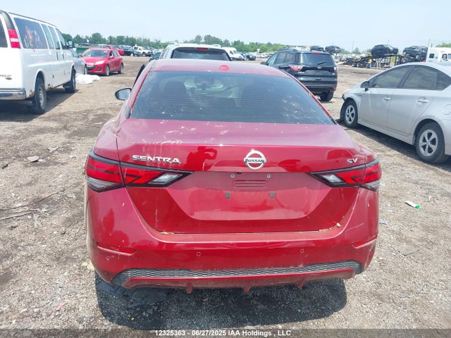 3N1AB8CV2NY231261 Nissan Sentra