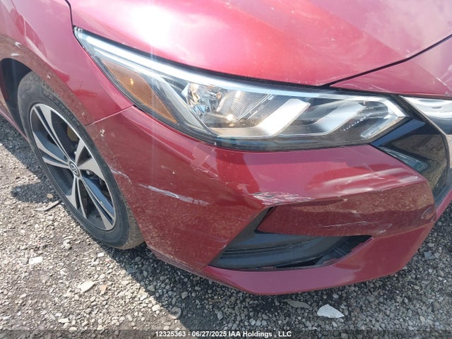 3N1AB8CV2NY231261 Nissan Sentra