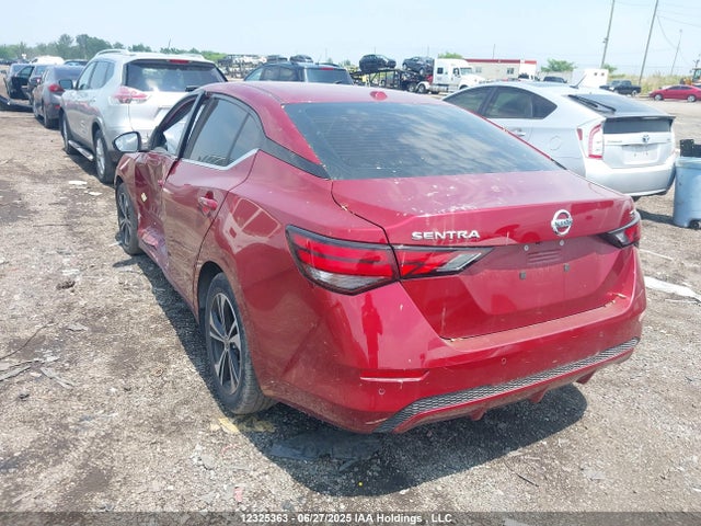 3N1AB8CV2NY231261 Nissan Sentra