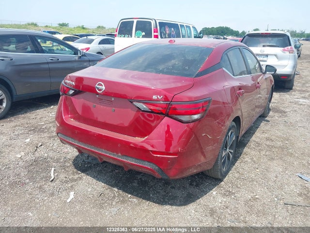 3N1AB8CV2NY231261 Nissan Sentra