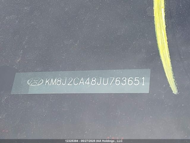KM8J2CA48JU763651 Hyundai gdi nu