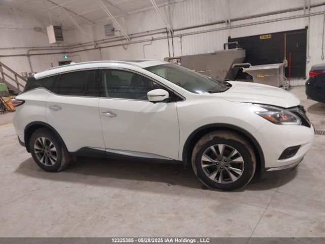 5N1AZ2MH8JN194184 Nissan Murano