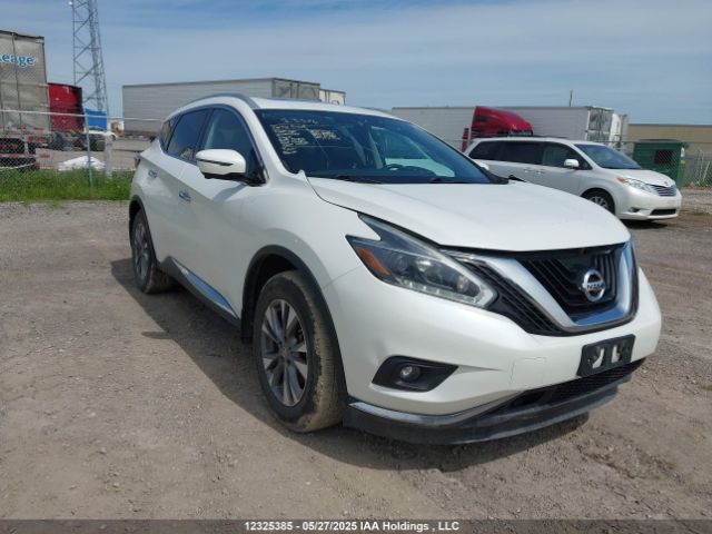 5N1AZ2MH8JN194184 Nissan Murano