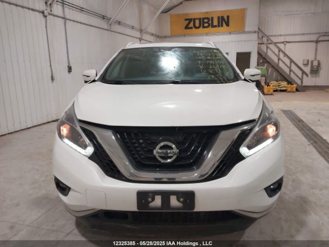 5N1AZ2MH8JN194184 Nissan Murano