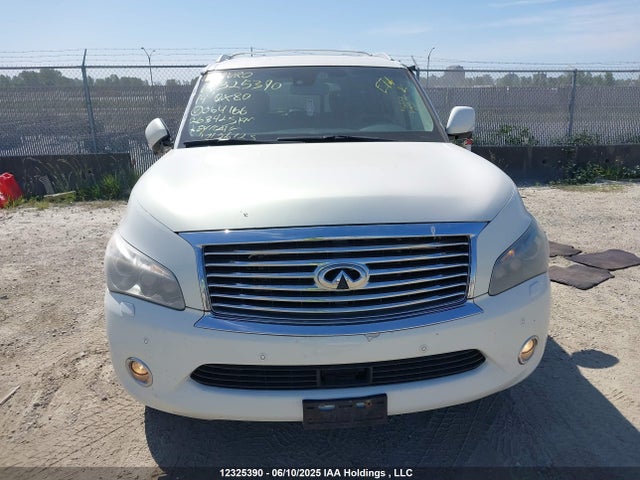 JN8AZ2NE9E9064166 Infiniti Qx80 Base 7 Passenger