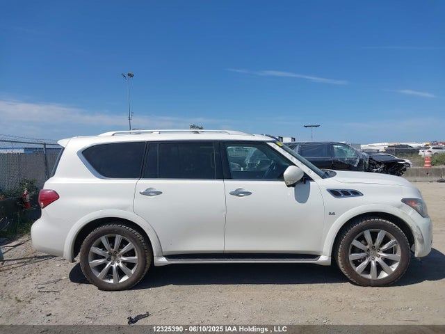 JN8AZ2NE9E9064166 Infiniti Qx80 Base 7 Passenger
