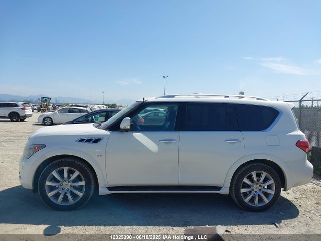 JN8AZ2NE9E9064166 Infiniti Qx80 Base 7 Passenger