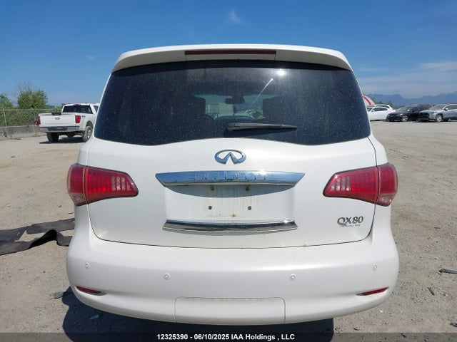 JN8AZ2NE9E9064166 Infiniti Qx80 Base 7 Passenger