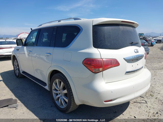 JN8AZ2NE9E9064166 Infiniti Qx80 Base 7 Passenger
