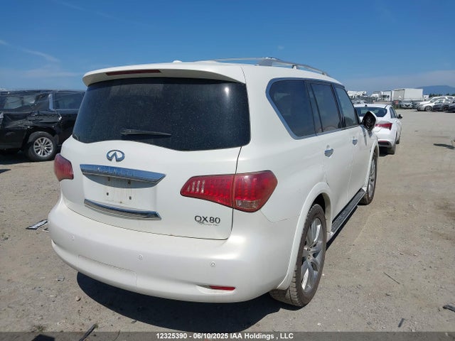 JN8AZ2NE9E9064166 Infiniti Qx80 Base 7 Passenger