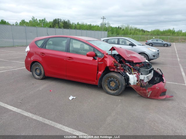 Toyota PRIUS V 2014 JTDZN3EU2E3355585 Image 1