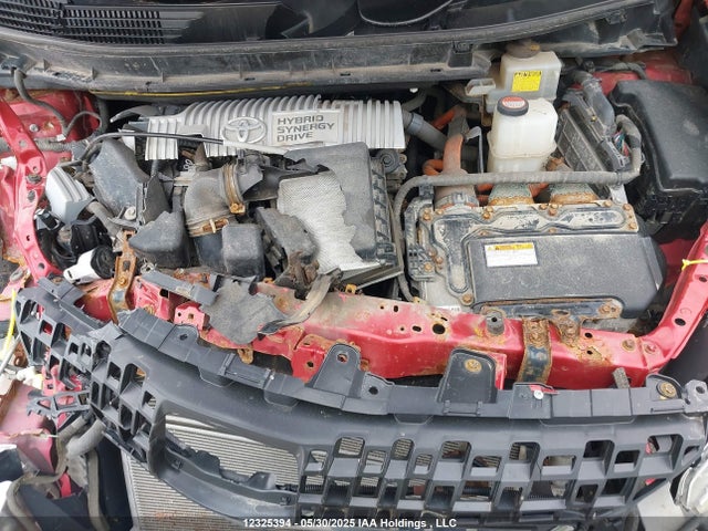 Toyota PRIUS V 2014 JTDZN3EU2E3355585 Image 10