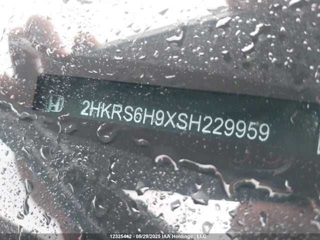 2HKRS6H9XSH229959 Honda lfc3
