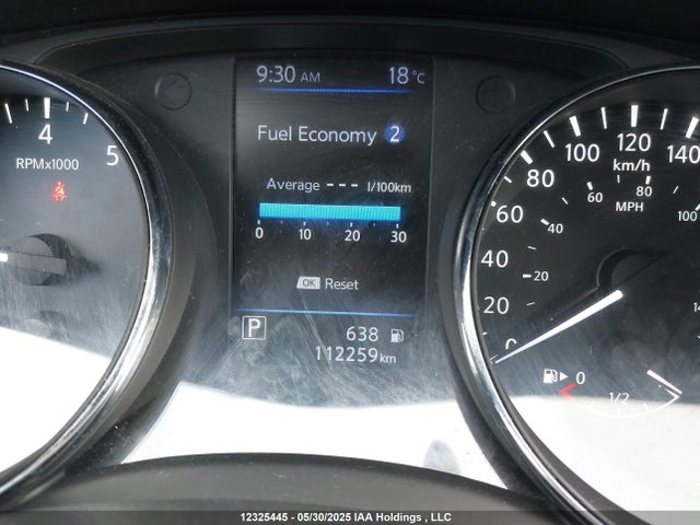5N1AT2MT0KC792613 Nissan ROGUE S/SV