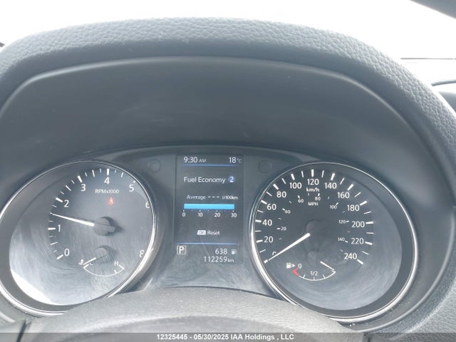 5N1AT2MT0KC792613 Nissan ROGUE S/SV