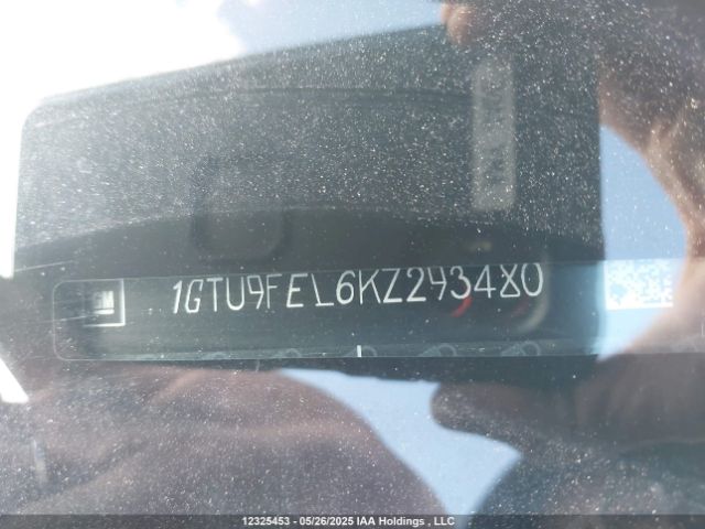1GTU9FEL6KZ293480 GMC l87 - di dfm, alum, gen 5