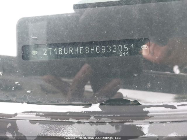 2T1BURHE8HC933051 Toyota 2zr-fe