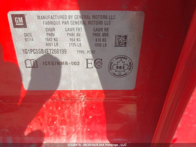 1G1PC5SB4E7268199 Chevrolet LUV