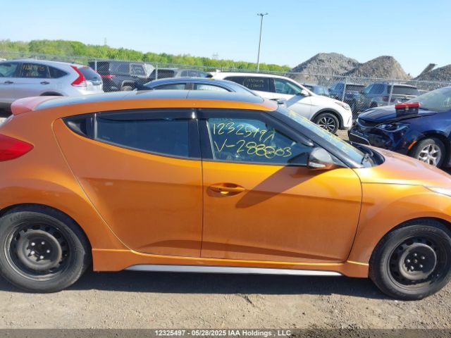 KMHTC6AE6GU288803 Hyundai Veloster Turbo