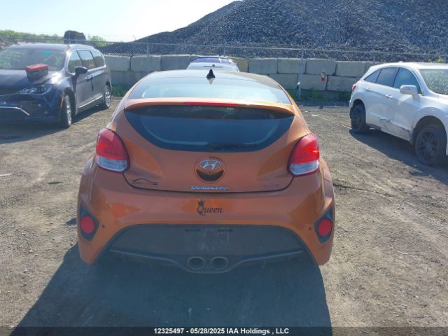 KMHTC6AE6GU288803 Hyundai Veloster Turbo