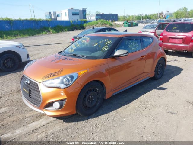 KMHTC6AE6GU288803 Hyundai Veloster Turbo