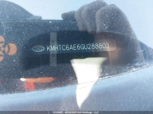 KMHTC6AE6GU288803 Hyundai Veloster Turbo