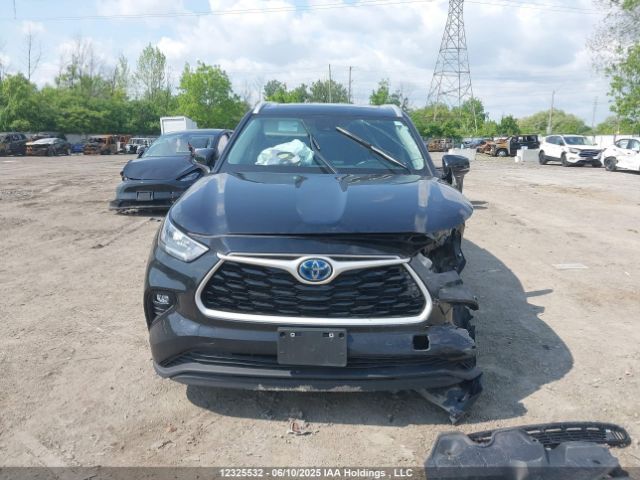 5TDKBRCH2RS628743 Toyota Highlander Hybrid Xle