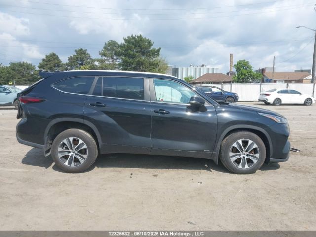 5TDKBRCH2RS628743 Toyota Highlander Hybrid Xle
