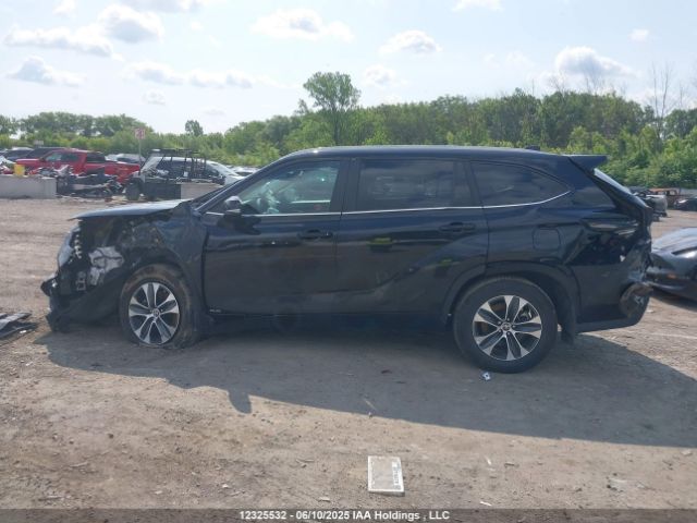 5TDKBRCH2RS628743 Toyota Highlander Hybrid Xle