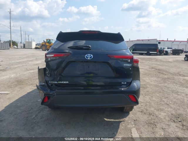 5TDKBRCH2RS628743 Toyota Highlander Hybrid Xle