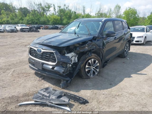5TDKBRCH2RS628743 Toyota Highlander Hybrid Xle