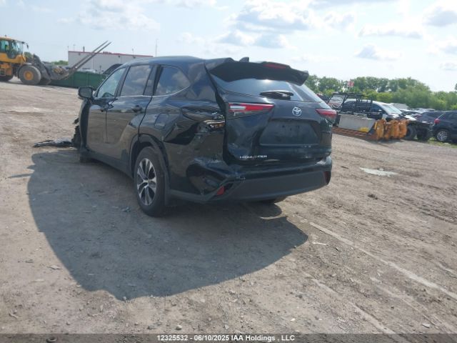 5TDKBRCH2RS628743 Toyota Highlander Hybrid Xle