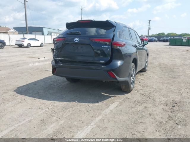5TDKBRCH2RS628743 Toyota Highlander Hybrid Xle
