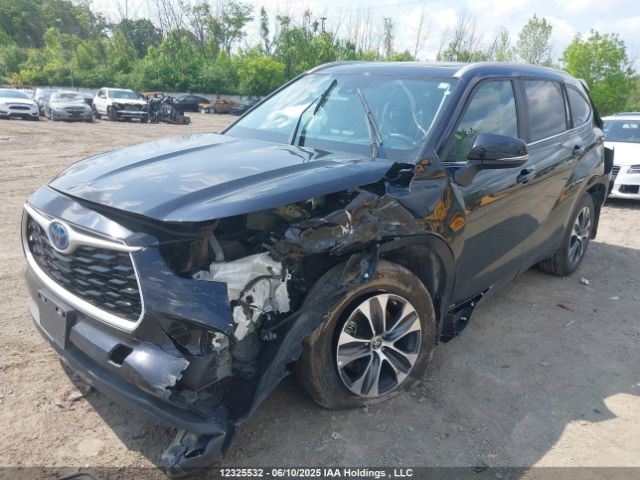 5TDKBRCH2RS628743 Toyota Highlander Hybrid Xle