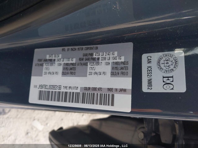 JM3KFBCL8S0563199 Mazda py