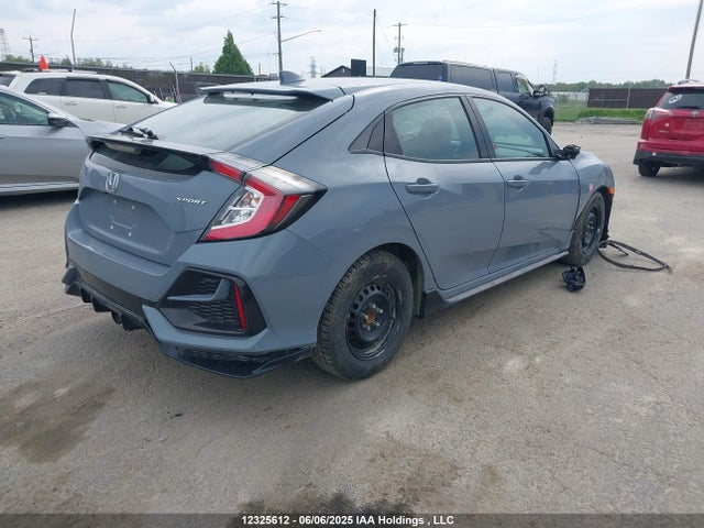 SHHFK7G41MU301064 Honda l15ba