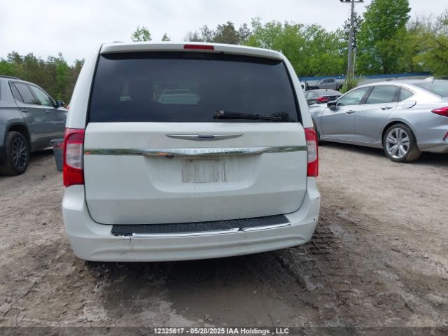 2C4RC1CGXER336118 Chrysler 2014