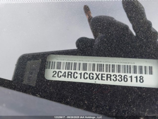 2C4RC1CGXER336118 Chrysler 2014