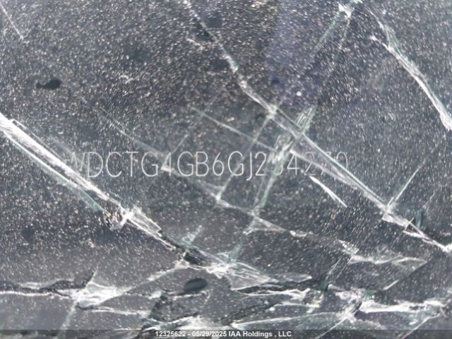 WDCTG4GB6GJ254270 Mercedes-Benz 270