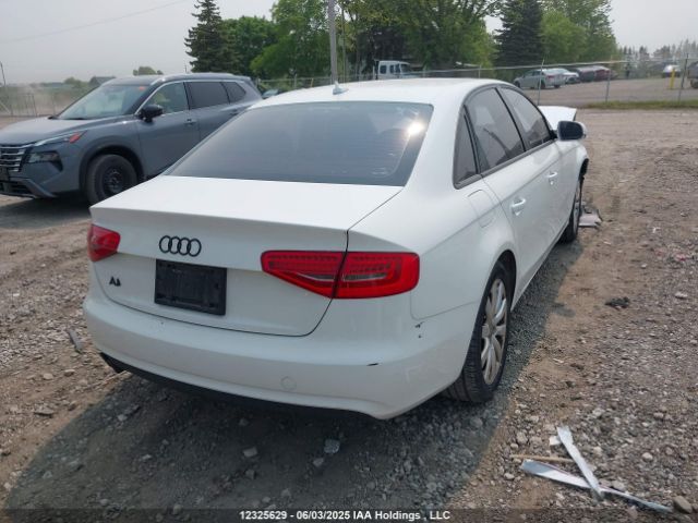 WAUDFCFL4EN035456 Audi A4 2.0 Komfort