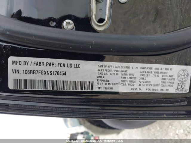 1C6RR7FGXNS176454 RAM 1500