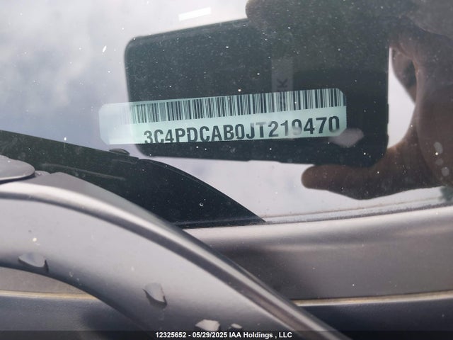 3C4PDCAB0JT219470 Dodge Journey