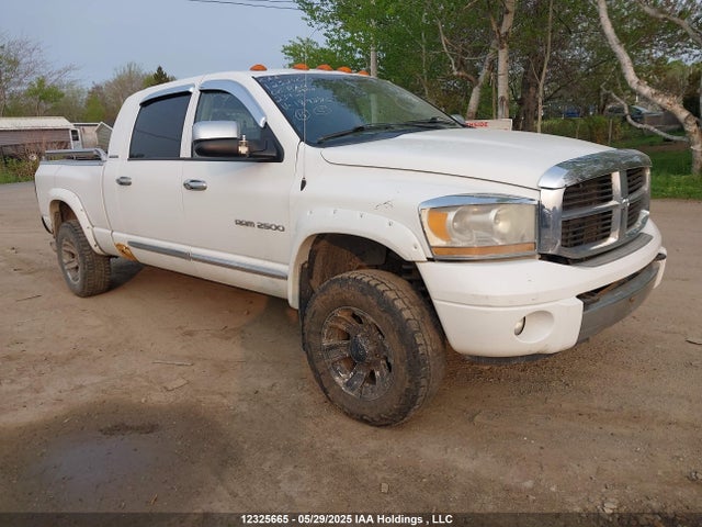 Продаж на аукціоні авто 2006 Dodge Ram 2500 Laramie, vin: 3D3KS29C06G189286, номер лоту: 12325665
