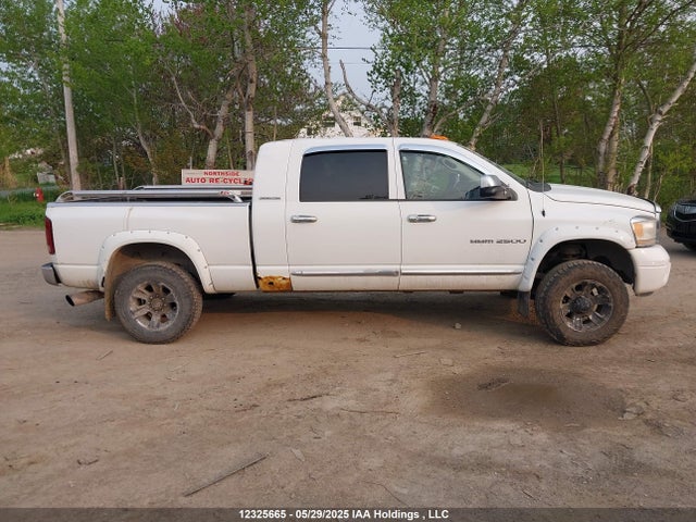 Продаж на аукціоні авто 2006 Dodge Ram 2500 Laramie, vin: 3D3KS29C06G189286, номер лоту: 12325665