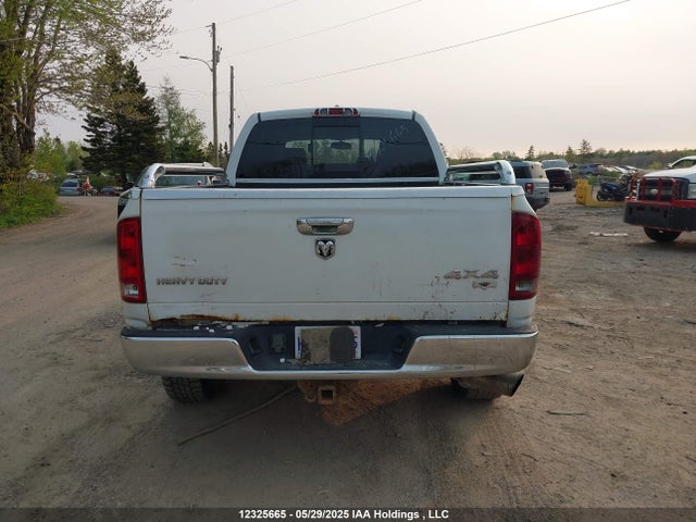 Продаж на аукціоні авто 2006 Dodge Ram 2500 Laramie, vin: 3D3KS29C06G189286, номер лоту: 12325665