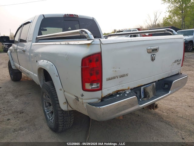 Продаж на аукціоні авто 2006 Dodge Ram 2500 Laramie, vin: 3D3KS29C06G189286, номер лоту: 12325665