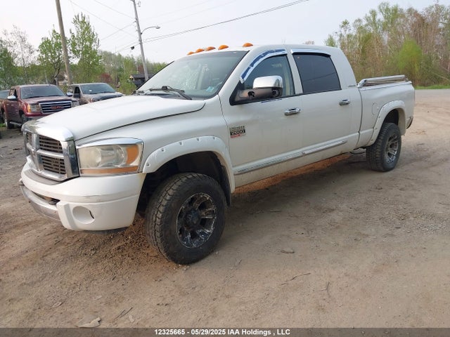 Продаж на аукціоні авто 2006 Dodge Ram 2500 Laramie, vin: 3D3KS29C06G189286, номер лоту: 12325665