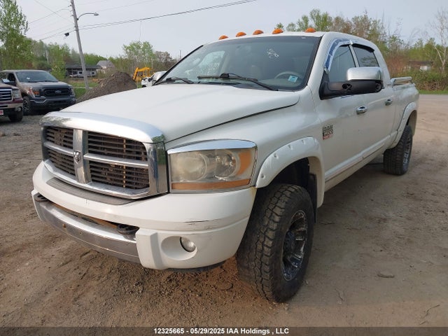 Продаж на аукціоні авто 2006 Dodge Ram 2500 Laramie, vin: 3D3KS29C06G189286, номер лоту: 12325665