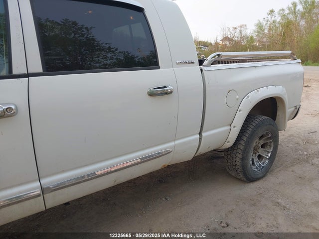 Продаж на аукціоні авто 2006 Dodge Ram 2500 Laramie, vin: 3D3KS29C06G189286, номер лоту: 12325665